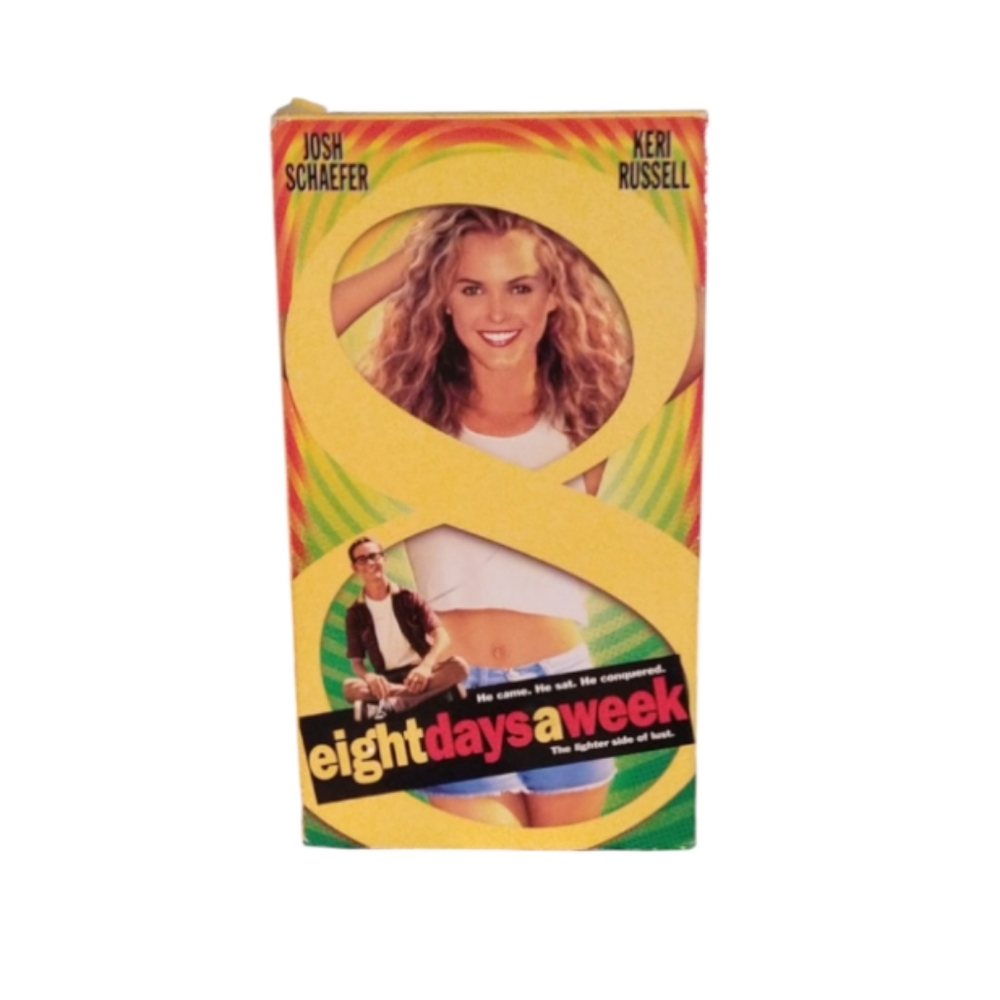 Eight Days a Week 1997 ‧ Comedy/Romance ‧ 1h 33m VHS tape